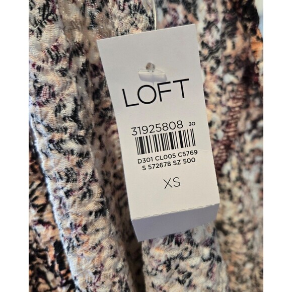 Loft Long Sleeve Top NWT XS - Picture 4 of 4